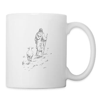 Jesus – Der Weg - Tasse - Weiß - Rechts