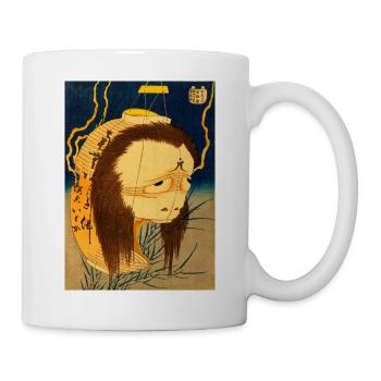 Oiwa-san - Tasse - Weiß - Rechts