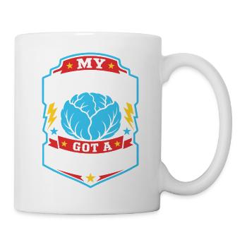 My Cabbage Core Publicist - Tasse - Weiß - Rechts