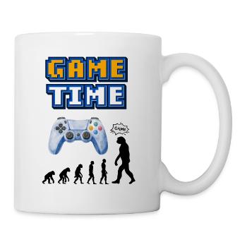 Game Time Retro Controller Entwicklung - Tasse - Weiß - Rechts
