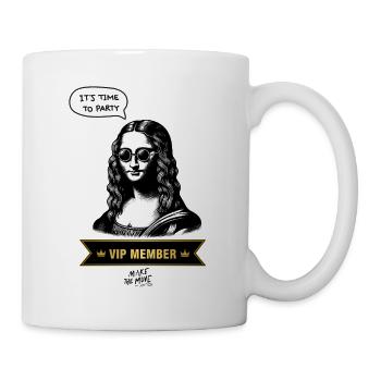 VIP Mona Lisa Party Edition - Tasse - Weiß - Rechts