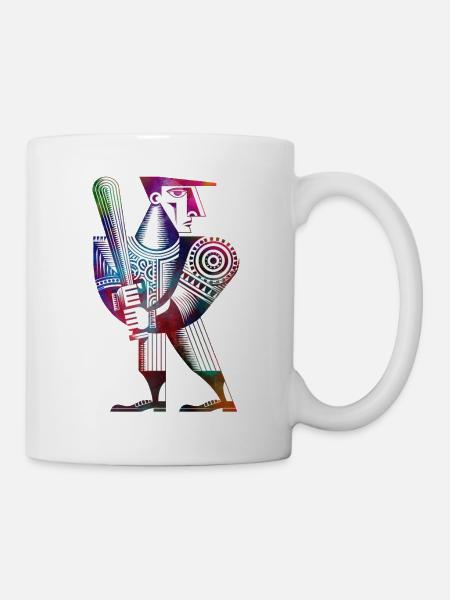 Baseballspieler - Tasse - Weiß