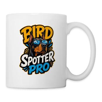 Dobermann - Tasse - Weiß - Rechts