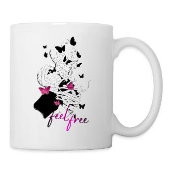 Feel_free - Tasse - Weiß - Rechts