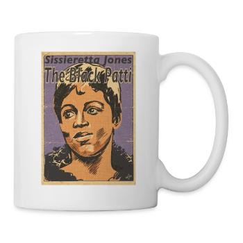 Sissieretta_Jones - Tasse - Weiß - Rechts