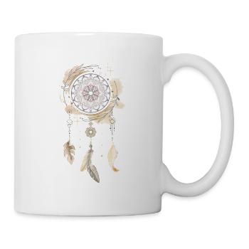 Traumfänger - Tasse - Weiß - Rechts