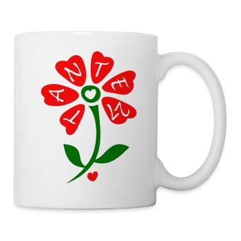 Tante 2027 - Tasse - Weiß - Rechts
