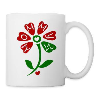 Mommy 2027 - Tasse - Weiß - Rechts