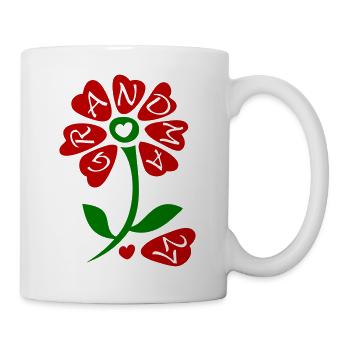 Grandma 2027 - Tasse - Weiß - Rechts