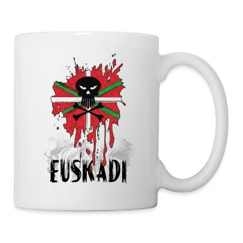 euskadi - Mug blanc - blanc - Droite