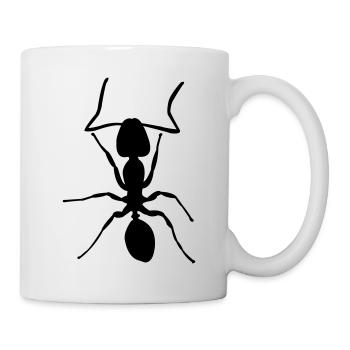 ant - Tasse - Weiß - Rechts