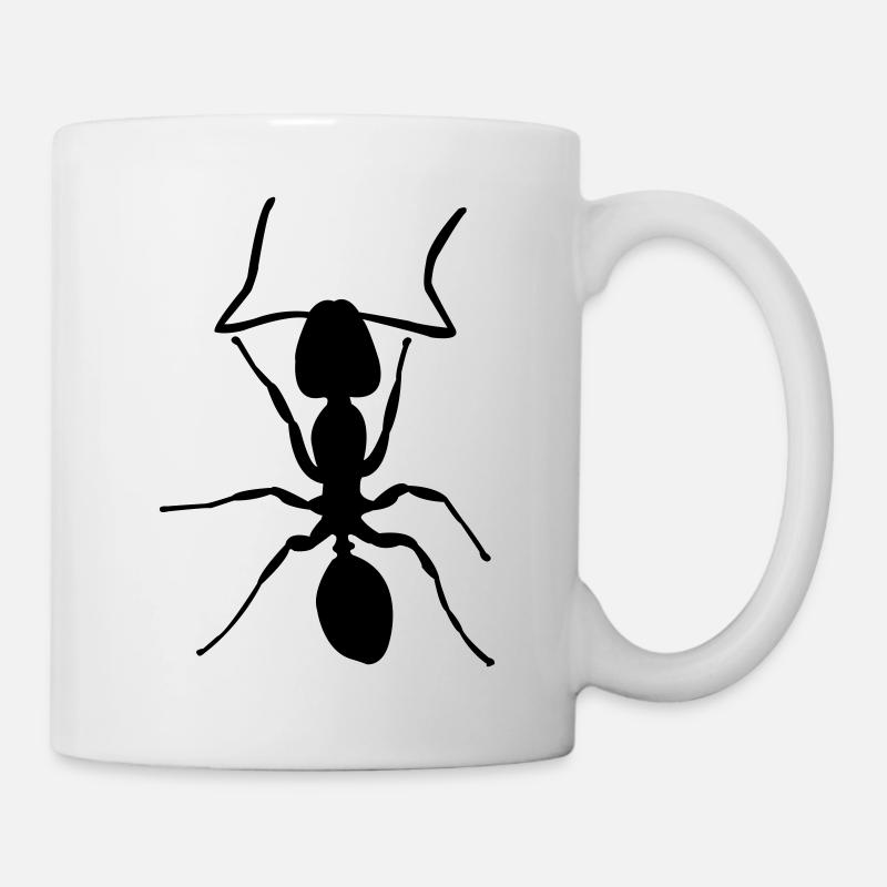 ant - Tasse - Weiß