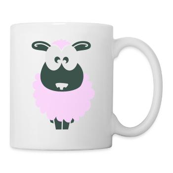 little sheep - Mug blanc - blanc - Droite