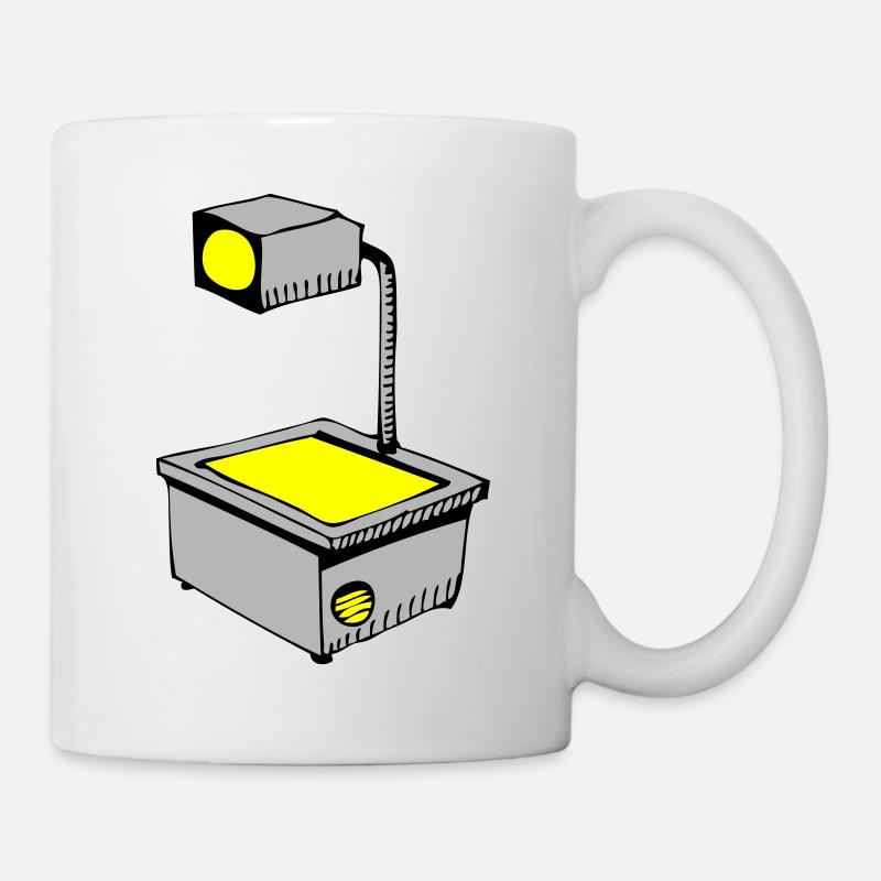 Polylux - Tasse - Weiß