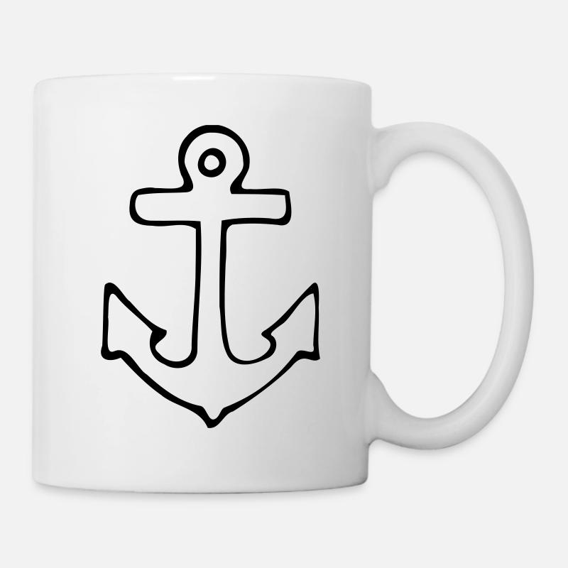 Anchor - Mug - white