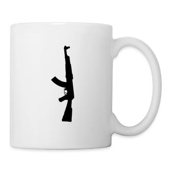 ak47 - Tasse - Weiß - Rechts