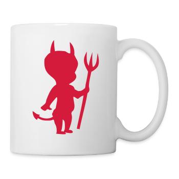 teufel_02 - Mug - white - Right