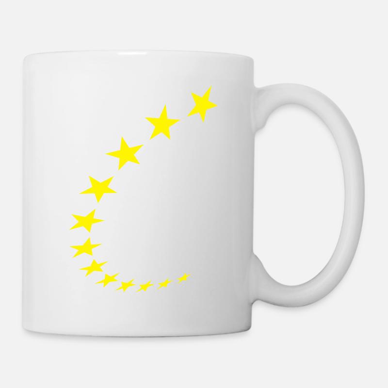 Etoiles - Mug blanc - blanc