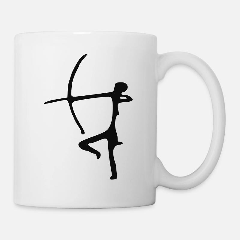 Archer Maaarghhh! - Mug blanc - blanc