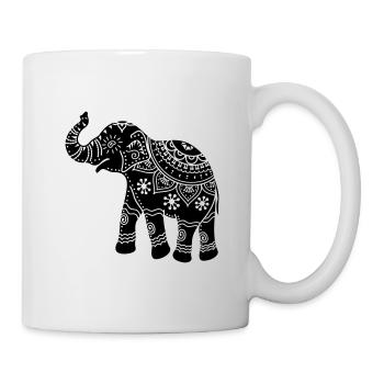 Elephant - Mug - white - Right