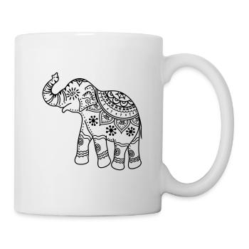 elephant - Mug - white - Right