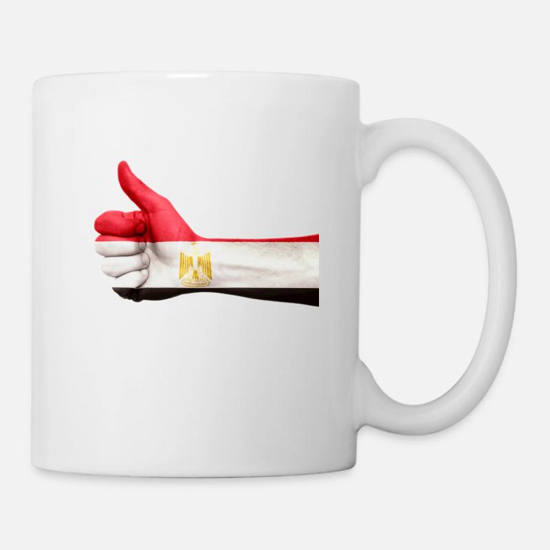 EGYPTE / EGYPTE - Mug blanc - blanc