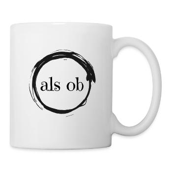 400dpiLogoCropped - Tasse - Weiß - Rechts
