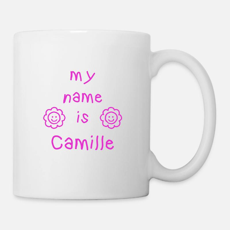 CAMILLE MEIN NAME - Tasse - Weiß