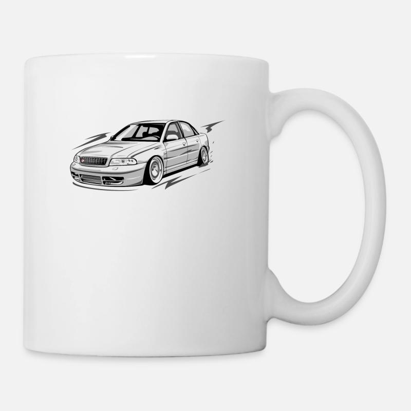 S4 B5 Limousine - Tasse - Weiß