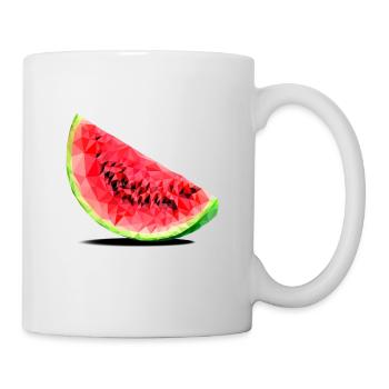 Watermelon - Mug blanc - blanc - Droite