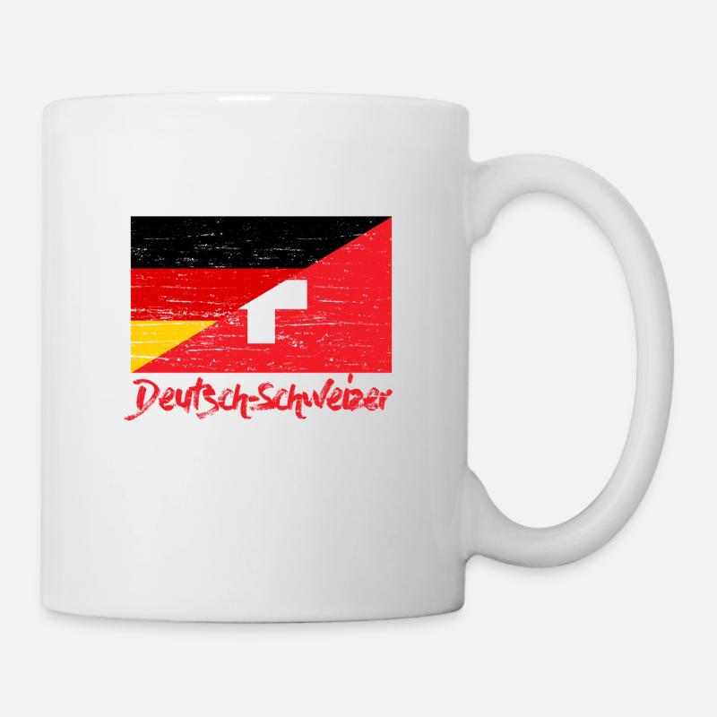 Allemand Suisse - Mug blanc - blanc