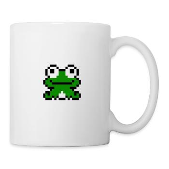 Frog - Pixelart - Pixel - Frog - Mug - white - Right