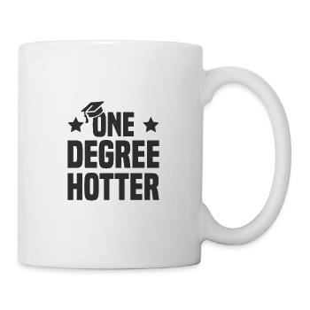 One Degree Hotter Graduation Ceremony - Mug - white - Right
