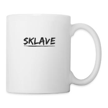 Sklave Devot Herrin Fetisch Rollenspiel Diener - Tasse - Weiß - Rechts