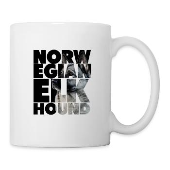 NASSU Norwegian Grey 2 - Mug blanc - blanc - Droite