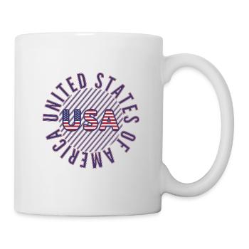 USA - Tasse - Weiß - Rechts