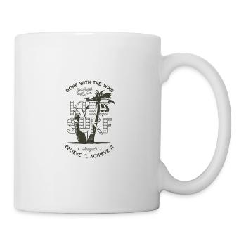 Kite Surf - Tasse - Weiß - Rechts