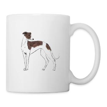 Greyhound - Mug - white - Right