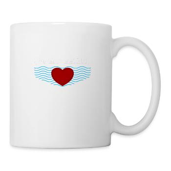 Bodenseekind - Tasse - Weiß - Rechts