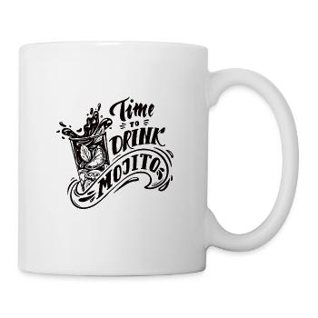 Time to drink Mojito - Mug - white - Right