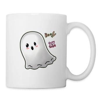 Boo Fantom - Mignon et grossier - Mug blanc - blanc - Droite