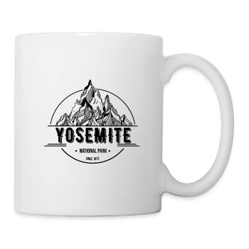 Yosemite - Park - apple - Mug - white - Right
