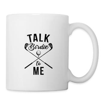 Chemise de golfeur drôle et cadeau de golf - Mug blanc - blanc - Droite