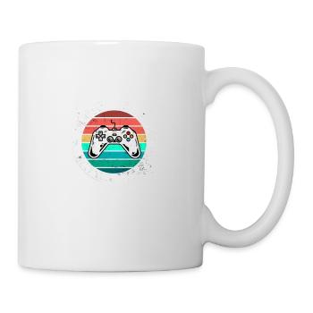 Einschulung 5. Klasse Gaming Gymnasium Realschule - Tasse - Weiß - Rechts