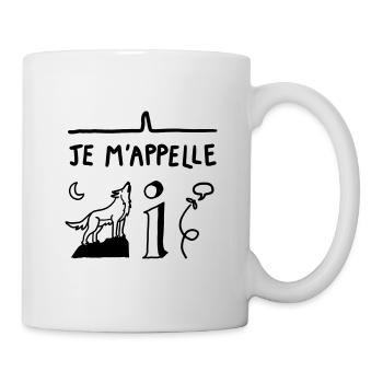 LOUISE - Mug blanc - blanc - Droite