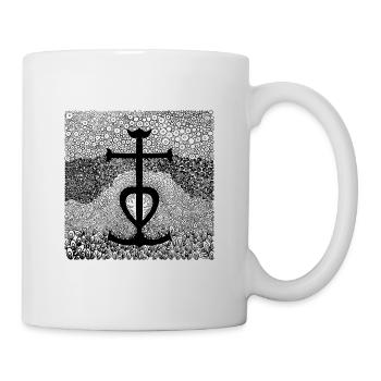 Camargue Cross - Mug - white - Right