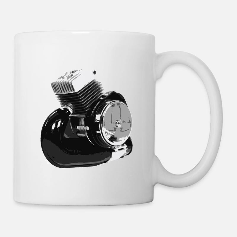 MotorMob - Tasse - Weiß