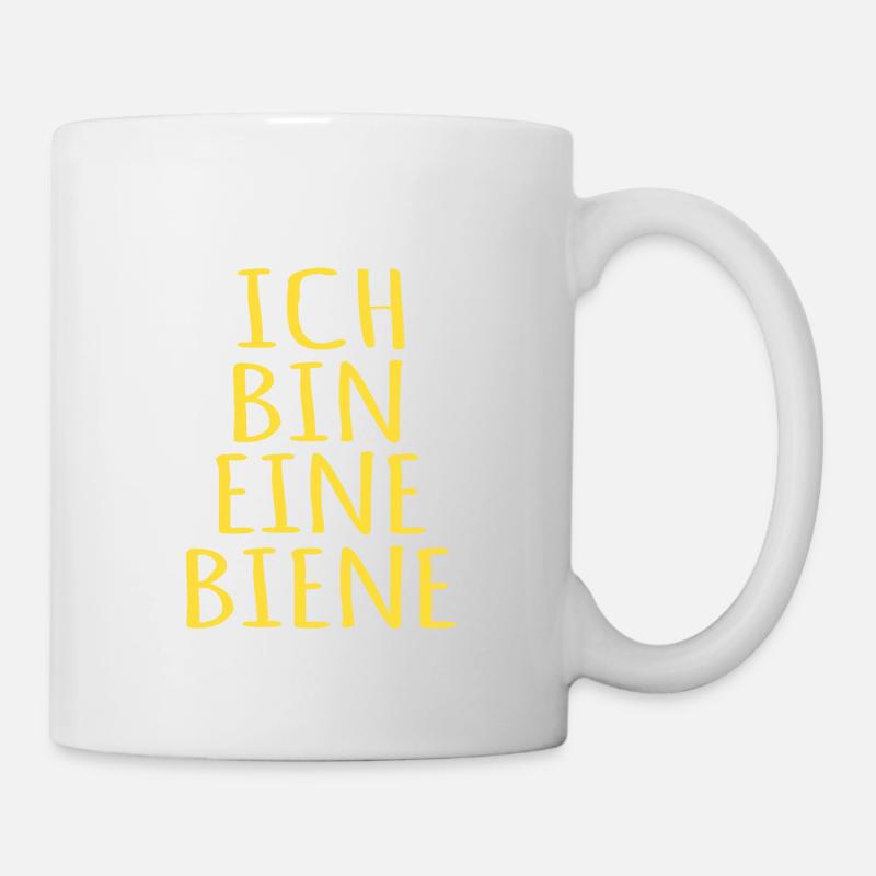 Ich bin eine Biene I Bienenkostüm - Tasse - Weiß