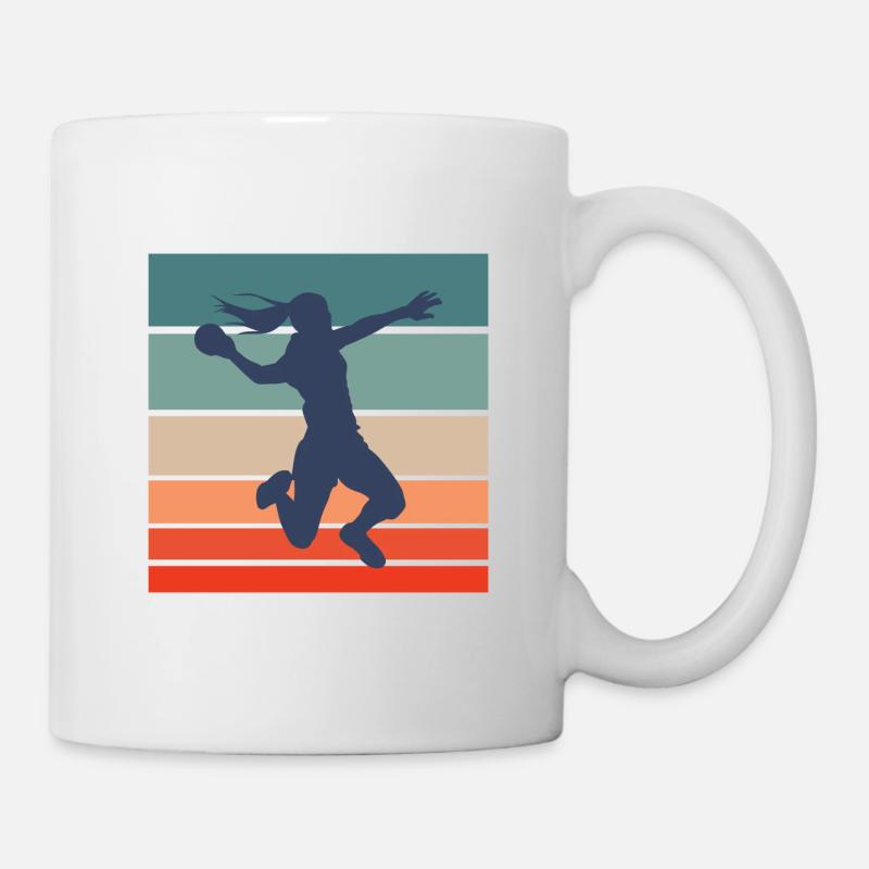 handball handballer - Mug - white