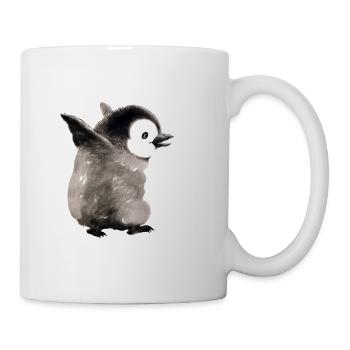 Baby Penguins - Mug - white - Right